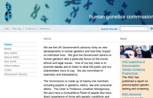 Human Genetic Commision